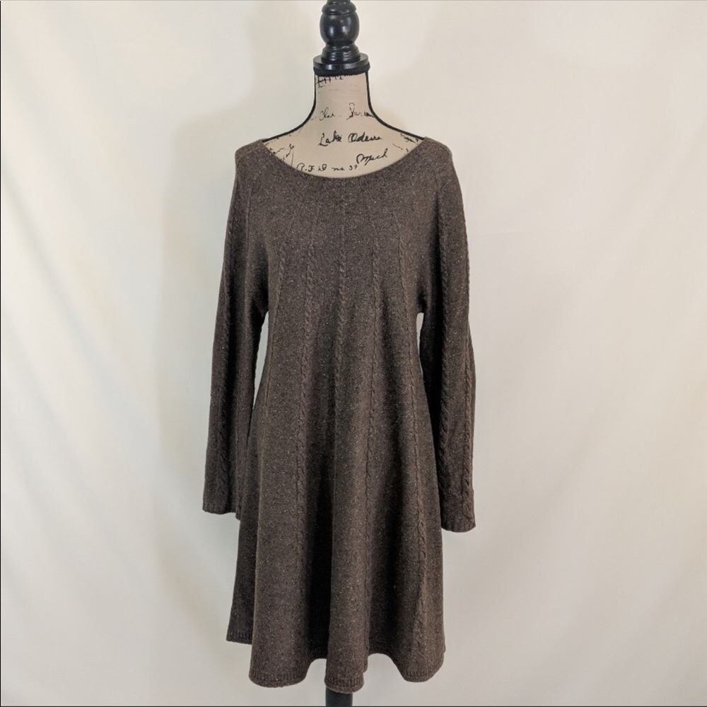 Sundance Lambswool Sweater Dress